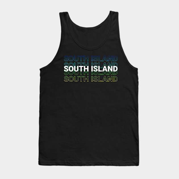 South Island Tank Top by car lovers in usa